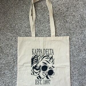 Kappa Delta tote bag